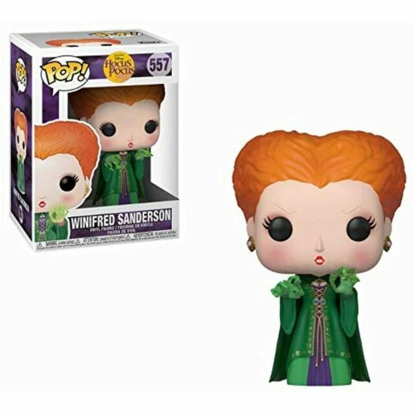 Funko POP! Disney: Hocus Pocus WINIDRED SANDERSON Figure #557 - Picture 1 of 1